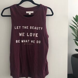 Spiritual Gangster tank top